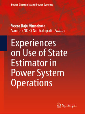 cover image of Experiences on Use of State Estimator in Power System Operations